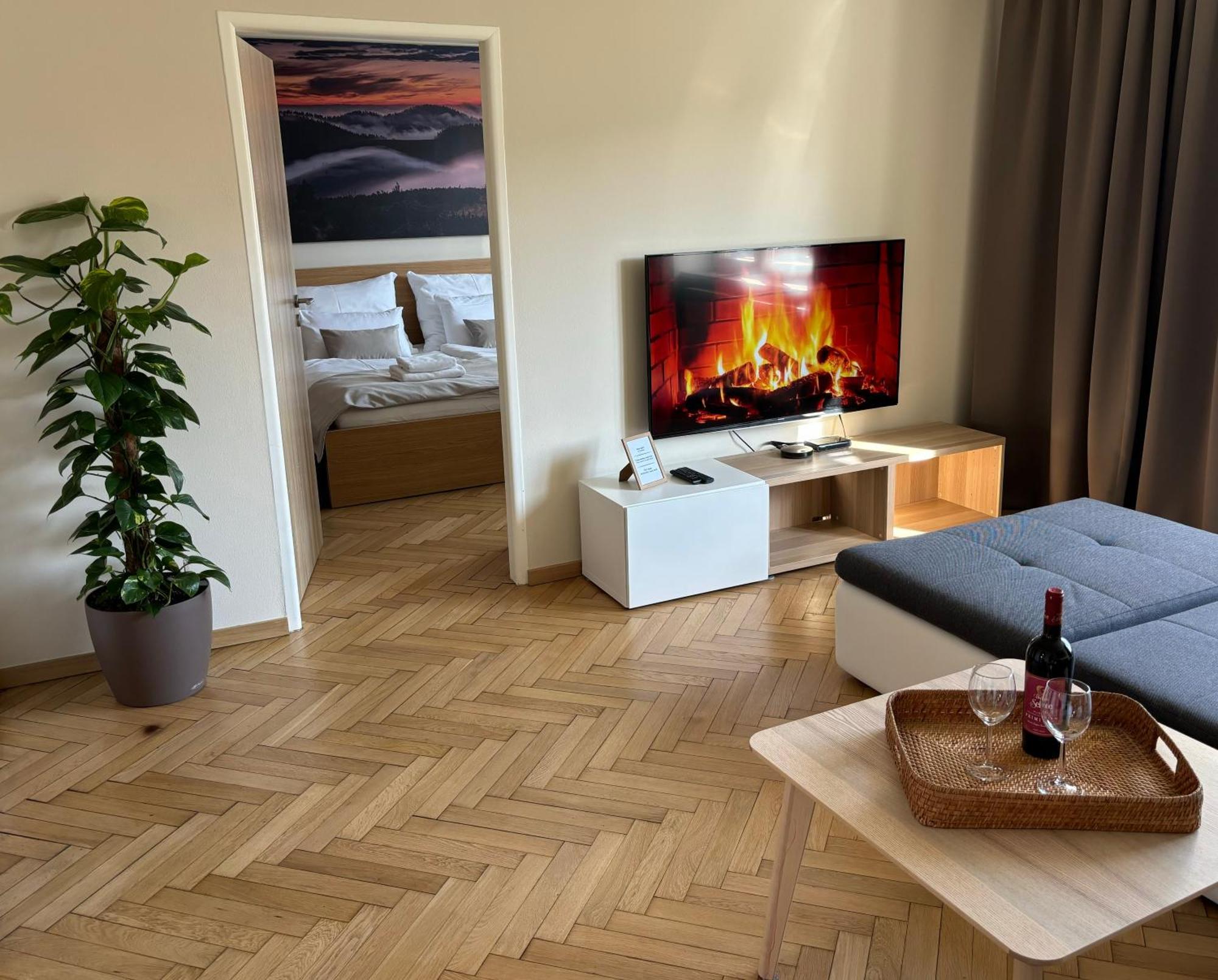 Apartman Relax 즈볼렌 외부 사진